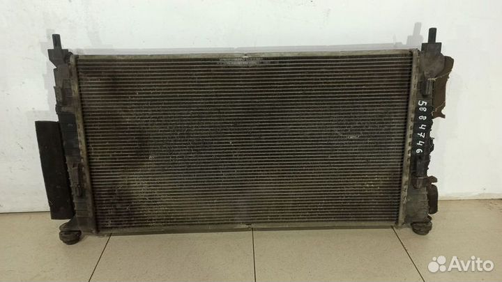 Радиатор основной Мазда