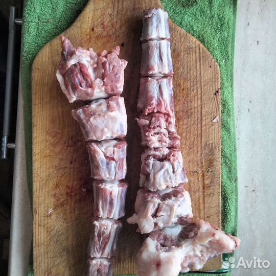 Говяжье обрезки и трибуха