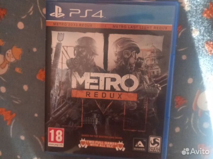 Игры для приставок ps4