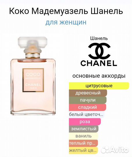 Набор парфюмерии Chanel 3*30ml