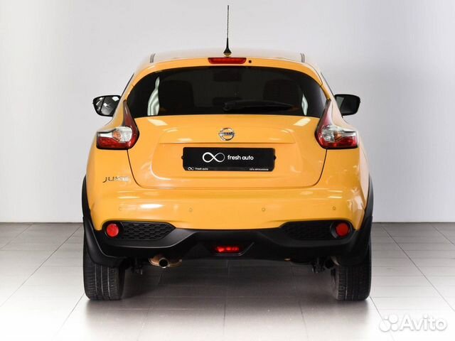 Nissan Juke 1.6 CVT, 2017, 71 018 км