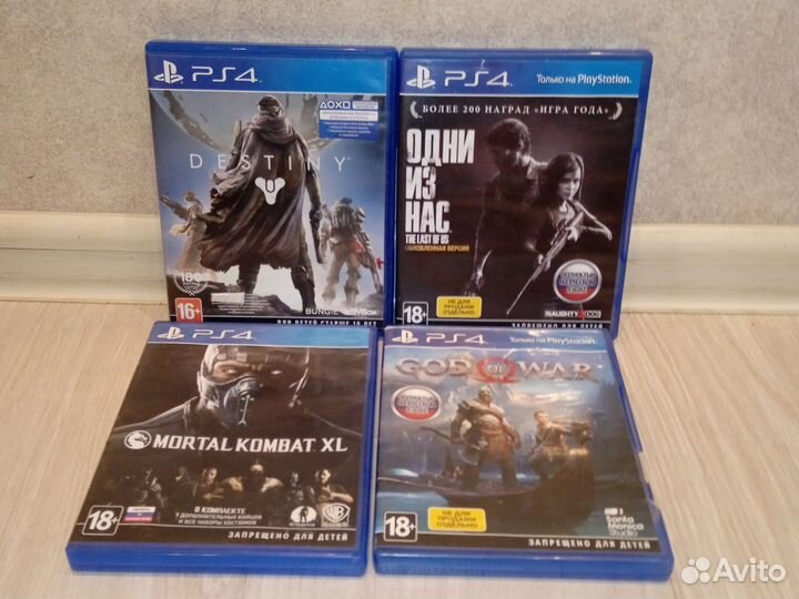 Игры для приставок ps4