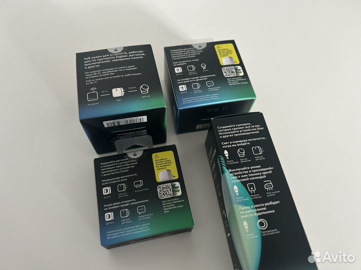 Комплект умного дома Сбер Салют