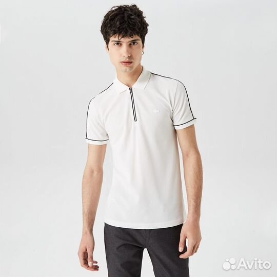 Мужское поло Lacoste Slim Fit 50 Оригинал