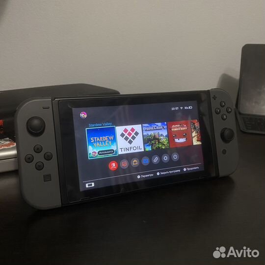 Nintendo switch прошитая
