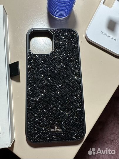 Чехол на iPhone 12 pro max swarovski