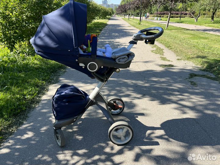 Коляска stokke xplory v4 3 в 1