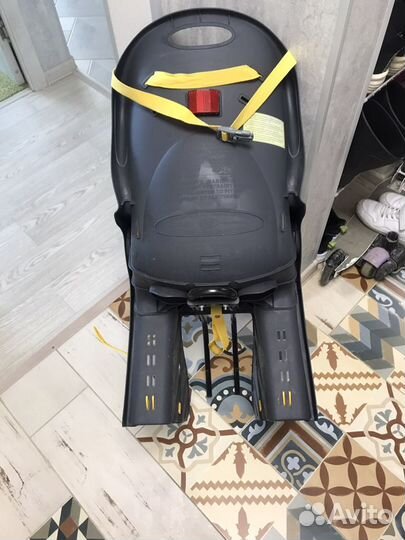 Детское велосипедное кресло