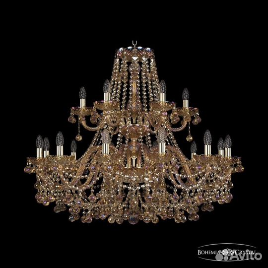 Bohemia Ivele Crystal 1409/12+6/360/2d G M777 1409