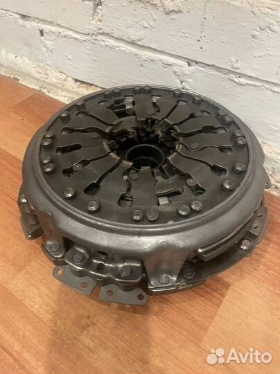 Сцепдение DSG7 Skoda: Fabia