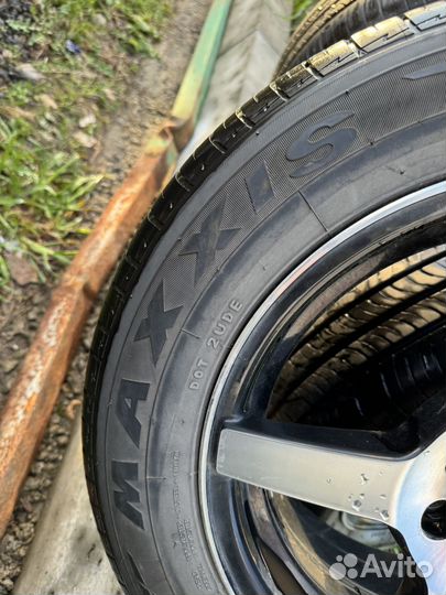 Комплект колёс в сборе