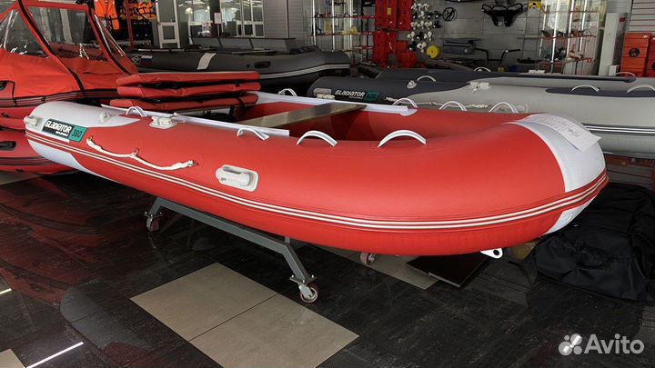 Лодка gladiator 380 RIB AL