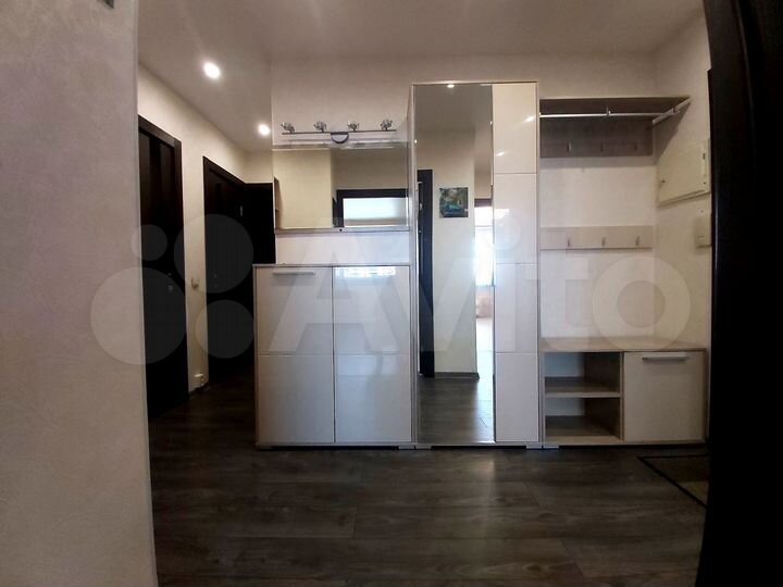 2-к. квартира, 57,2 м², 6/14 эт.