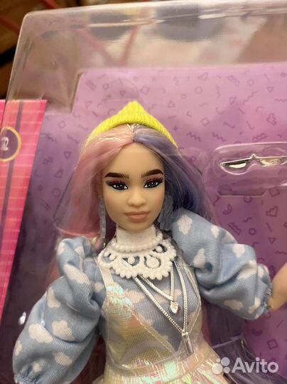 Коллекция Барби Barbie Extra 1-5 нрфб