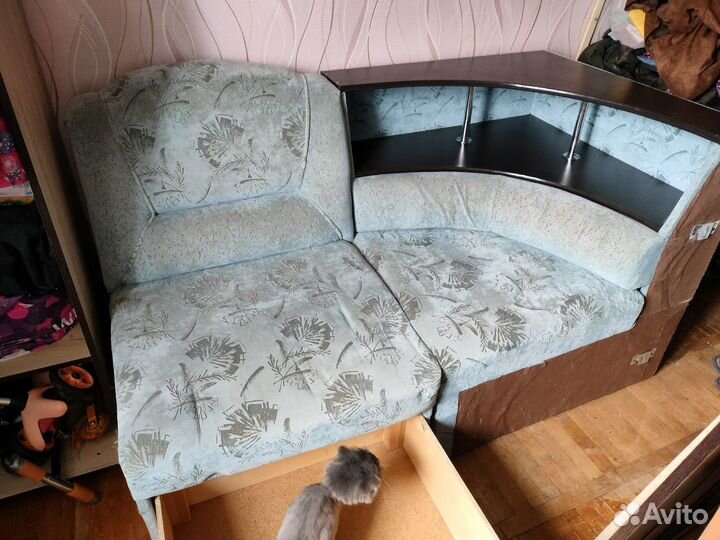 Мягкий уголок