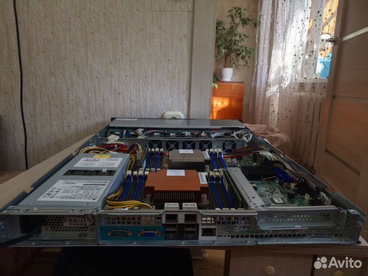 Сервер Hyperion RS125 G4 LGA2011