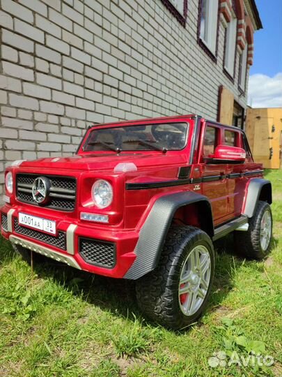 Детский электромобиль Maybach G650 AMG Landaulet