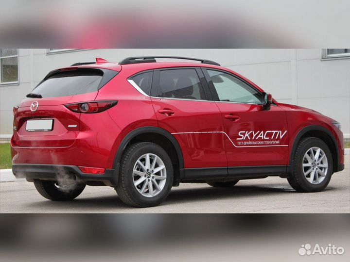 Рейлинги на крышу Mazda CX-5 c 2017 г.в