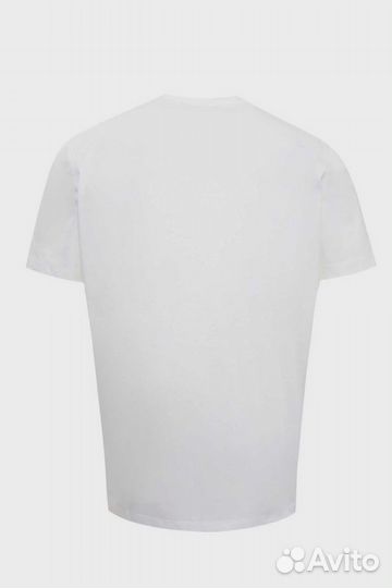 LIU-JO футболка M.016 белая, лого 303307