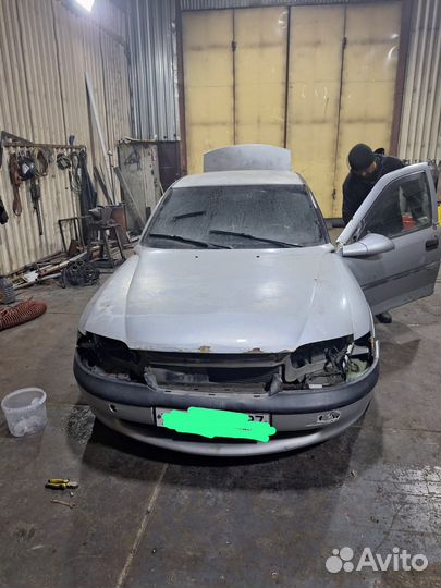 Дмрв opel vectra b 1.8