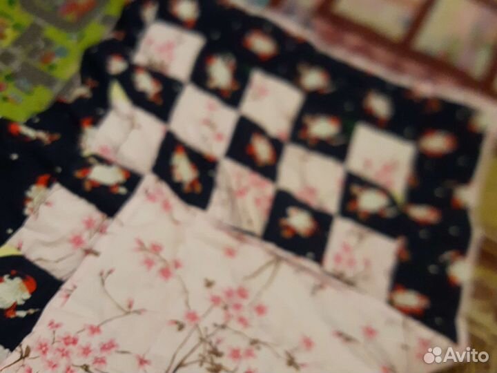 Детское одеяло стеганное