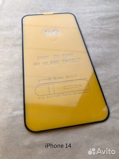 Защитное стекло на iPhone 11,12,13,14,X,XS