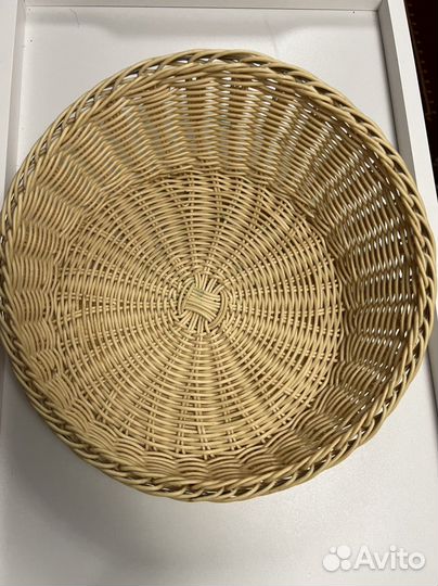 Корзина плетеная