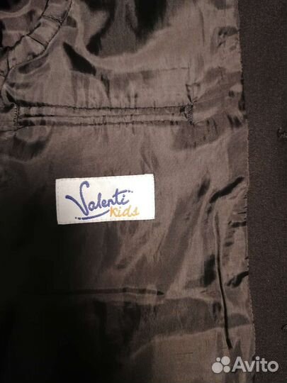 Пиджак школьный для мальчика 128