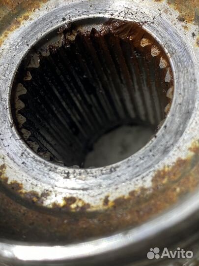 Ступица передняя nissan teana