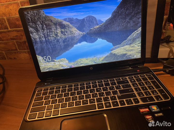 Ноутбук hp