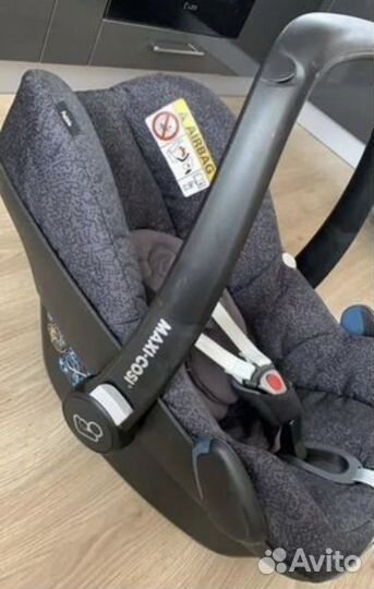 Автолюлька maxi cosi pebble