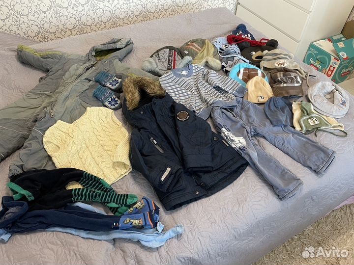 Детские вещи на мальчика бесплатно