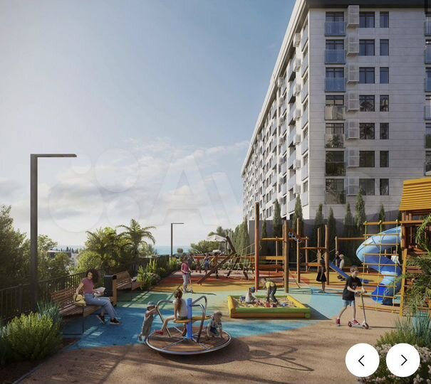 Квартира-студия, 25 м², 7/7 эт.