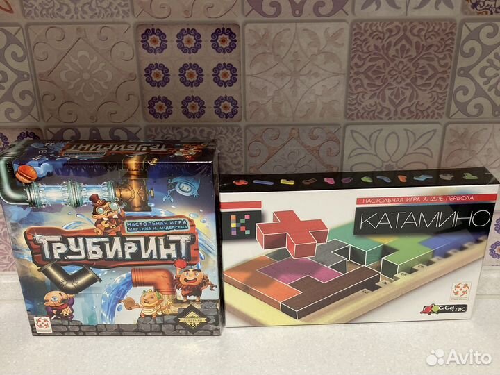 Игры настольные новые