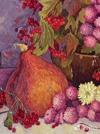 Картина маслом на холсте