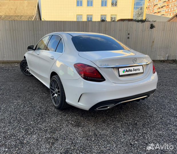 Mercedes-Benz C-класс 1.6 AT, 2018, 110 000 км