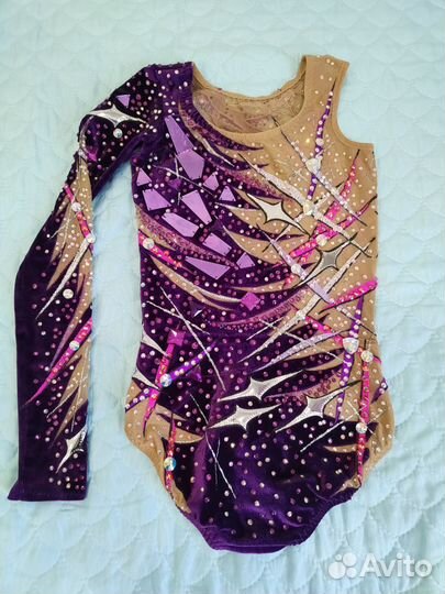 Купальник для художественной гимнастики 134