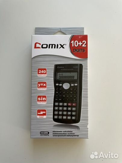 Научный калькулятор Comix CS-82MS