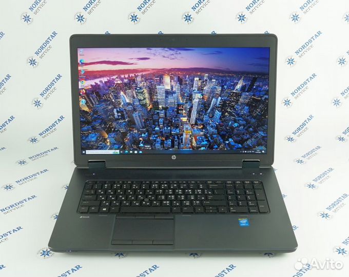 Ноутбук HP ZBook 17 G2