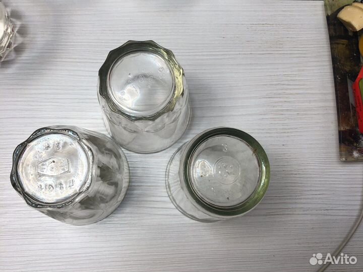 Стаканы граненые СССР