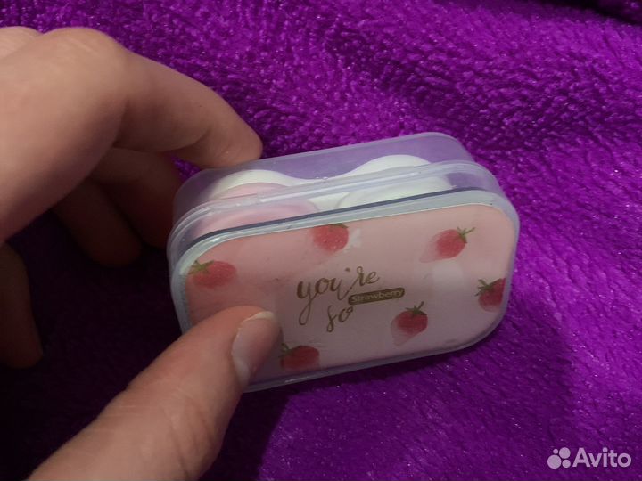 Контейнер для линз