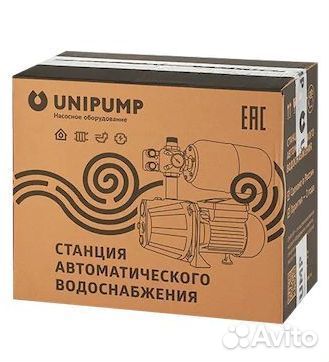 Станция насосная unipump auto JSW-55-50