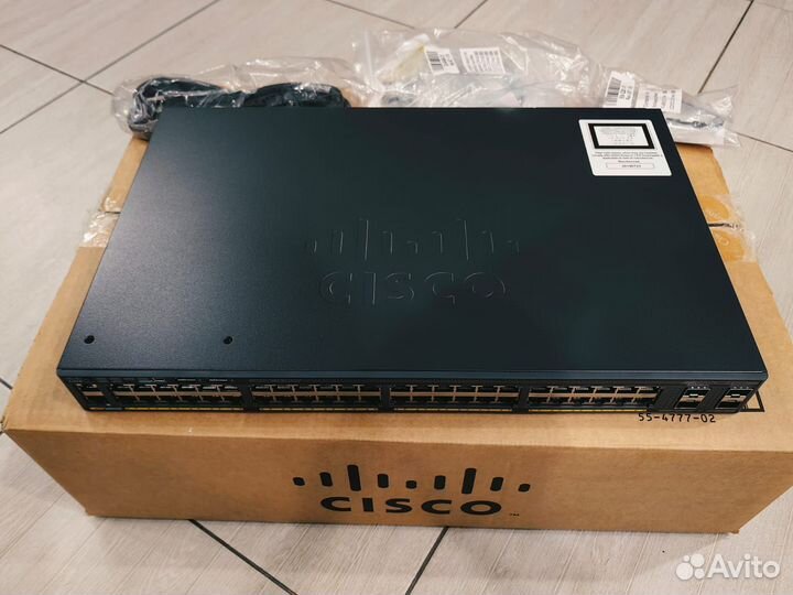 Cisco ws-c2960x-48ts-l