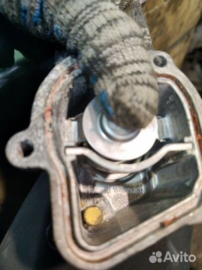 Корпус термостата Mercedes-Benz Vito W638 2.0