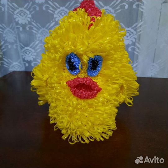 Мочалка ручной работы