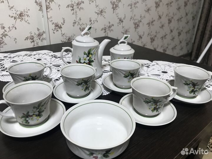 Чайный сервиз СССР