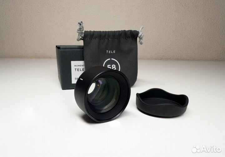 Объектив для iPhone Moment Tele 58mm Lens M-series