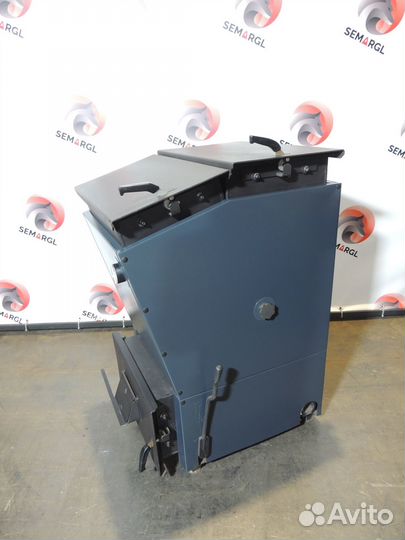 Твердотопливный котел 40 кВт