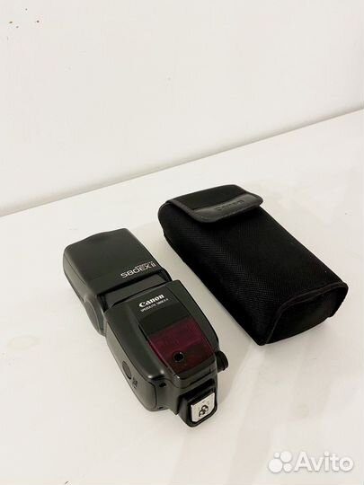 Вспышка камеры Canon speedlite 580EX II