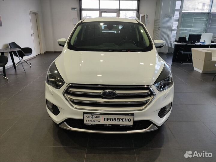 Ford Kuga 2.5 AT, 2018, 90 824 км